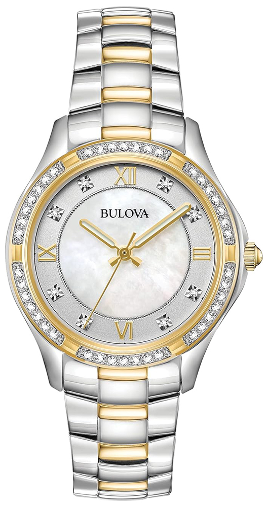 Bulova Lady Crystal Classic 98L255