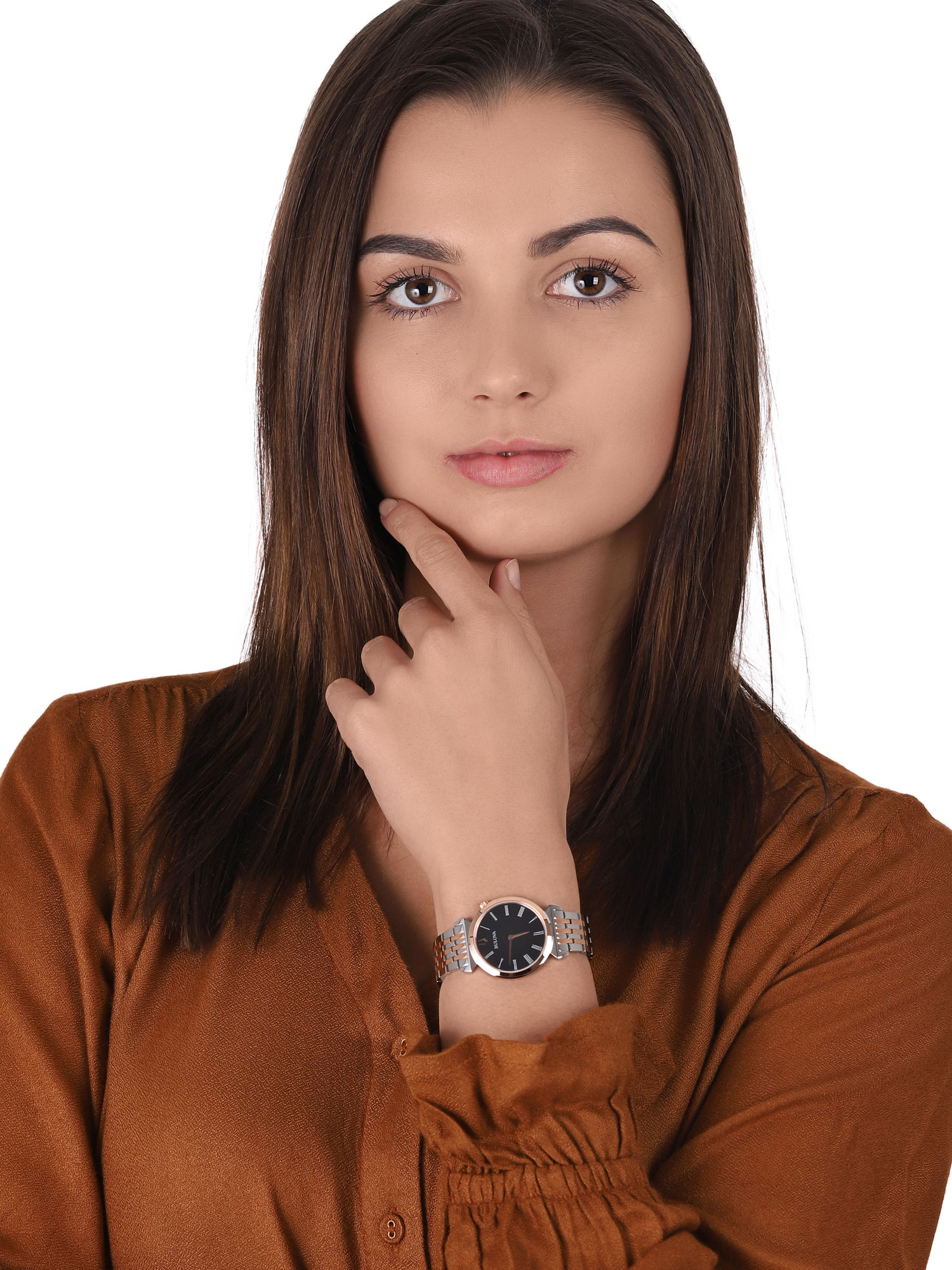 Bulova 98L265 zegarek klasyczny Classic - miniatura 2