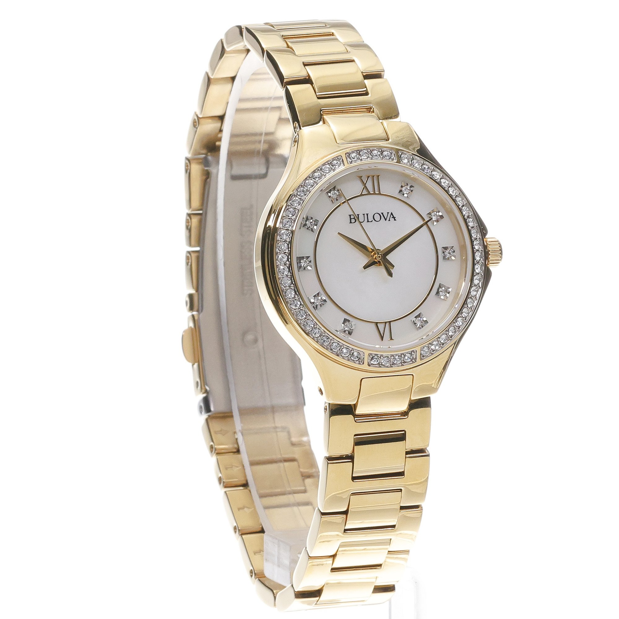 Bulova 98L295 zegarek srebrny klasyczny Classic bransoleta - miniatura 3