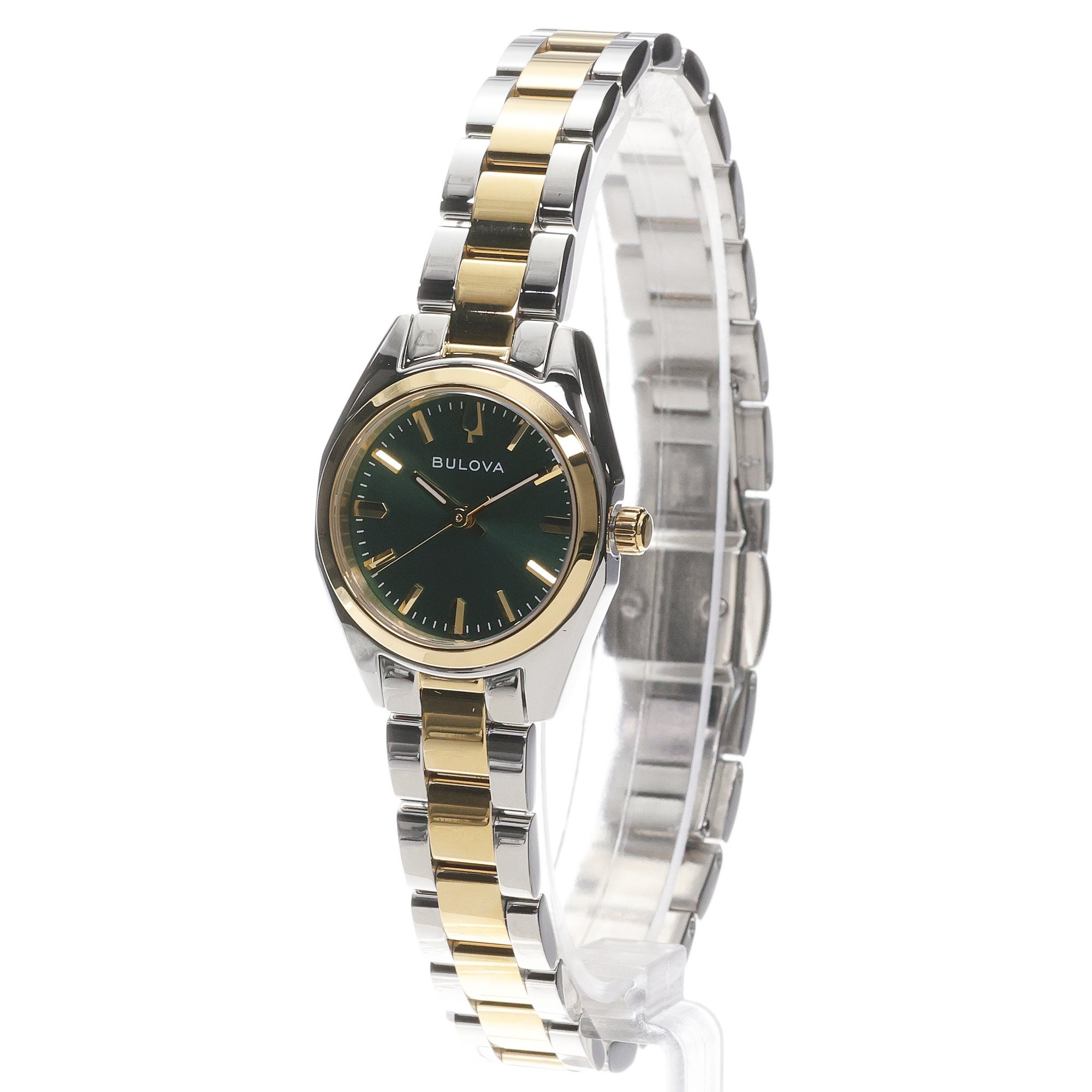 Bulova 98L329 Surveyor Surveyor klasyczny zegarek srebrny