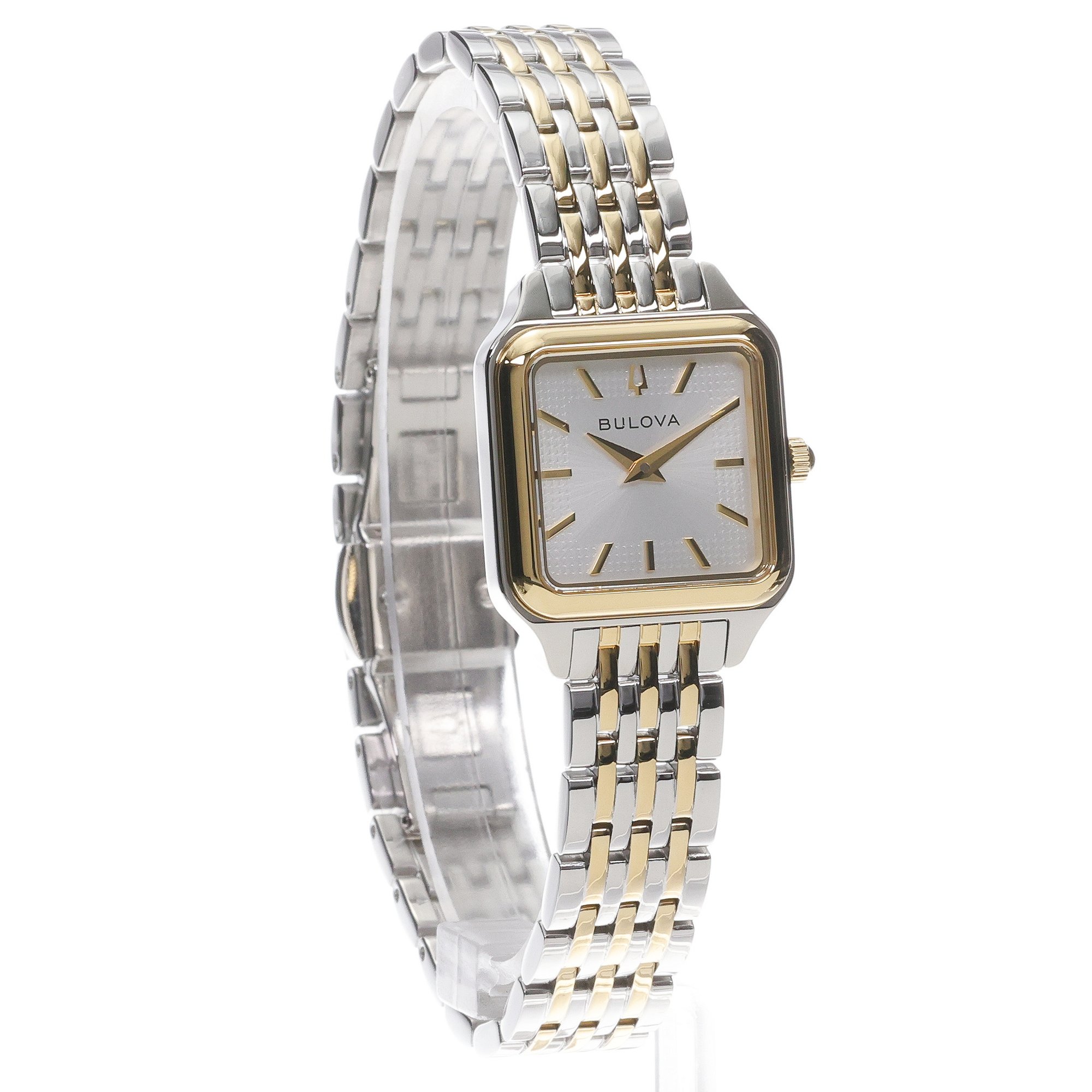 Bulova 98L330 Sutton Sutton klasyczny zegarek srebrny