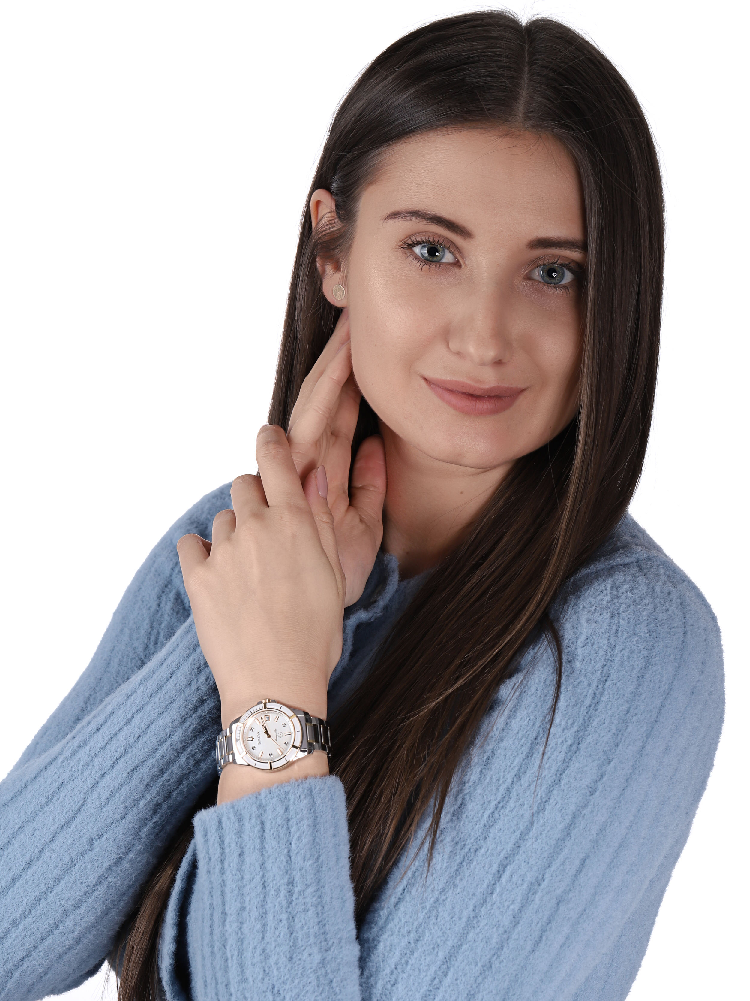Bulova 98P186 zegarek klasyczny Marine Star - miniatura 2