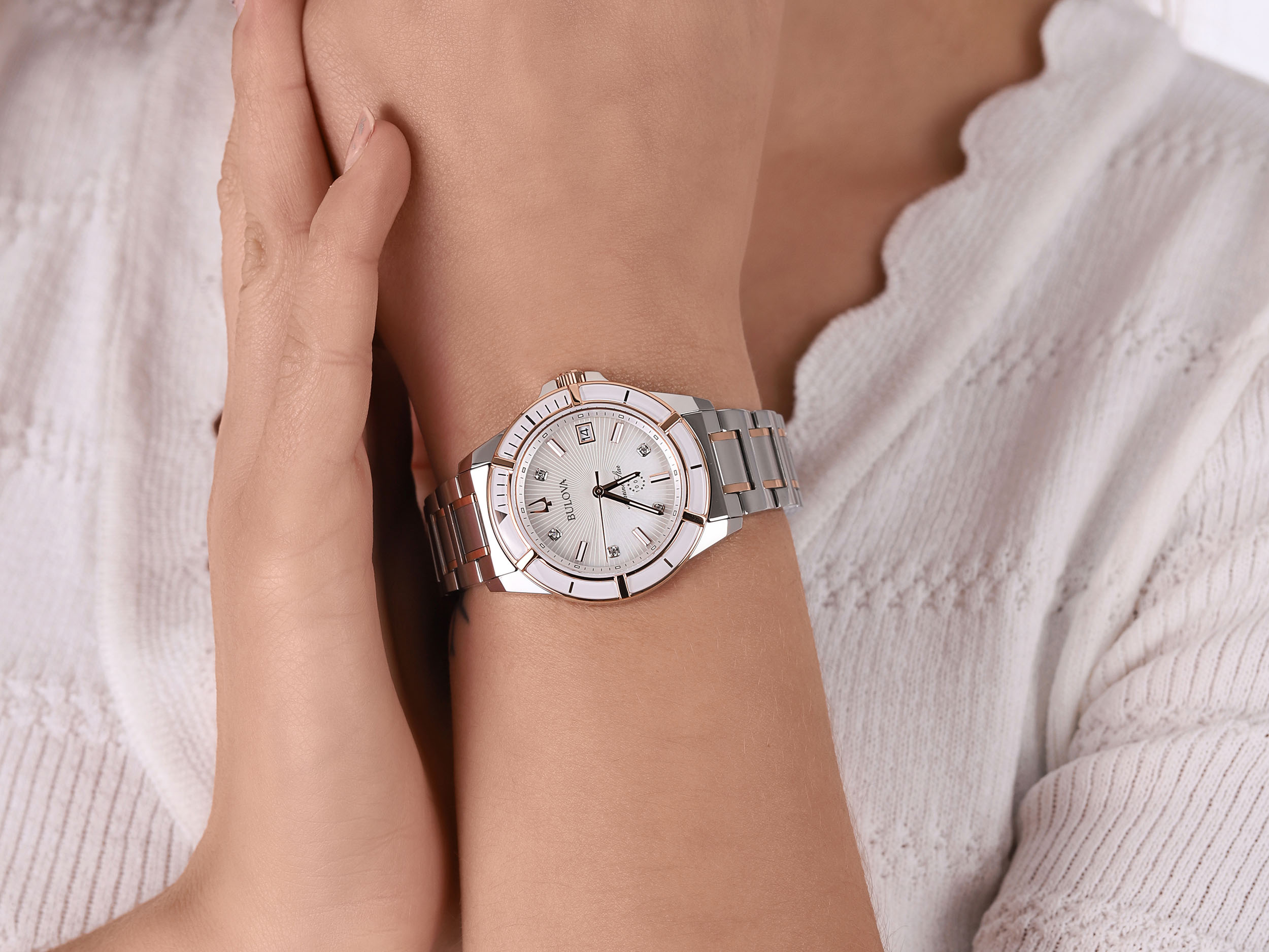 Bulova 98P187 zegarek damski Marine Star - miniatura 4
