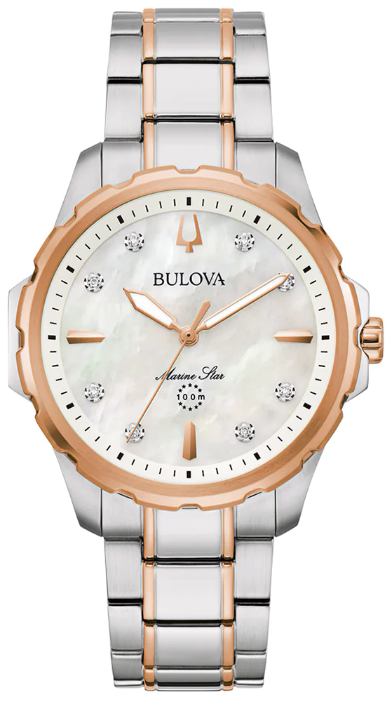 Bulova Marine Star Diamonds 98P228