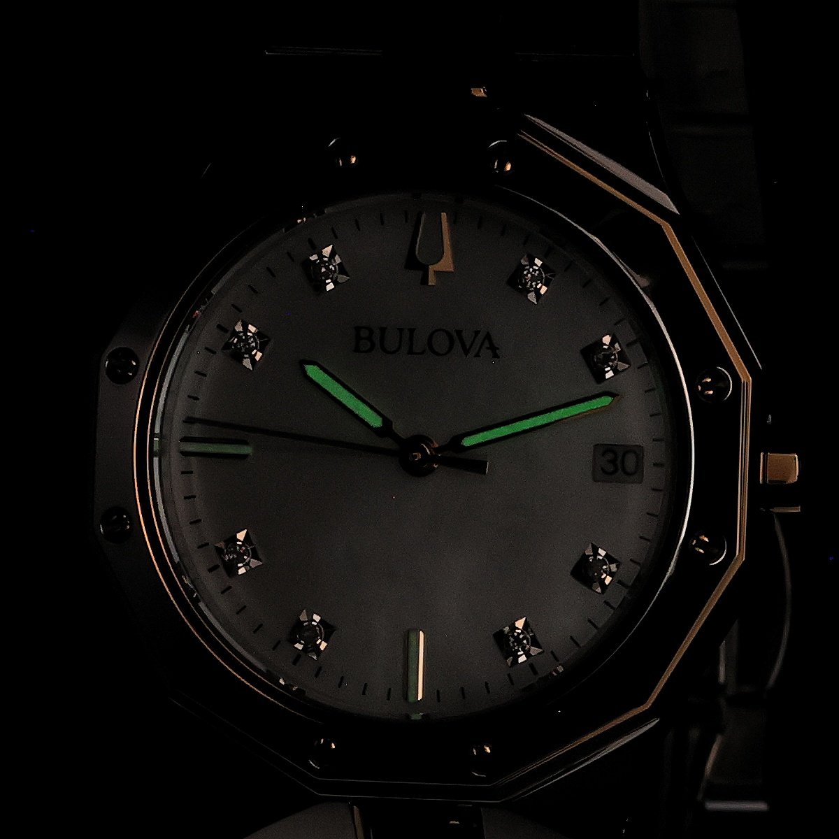 Bulova 98P234 Classic Prestige zegarek damski - miniatura 5