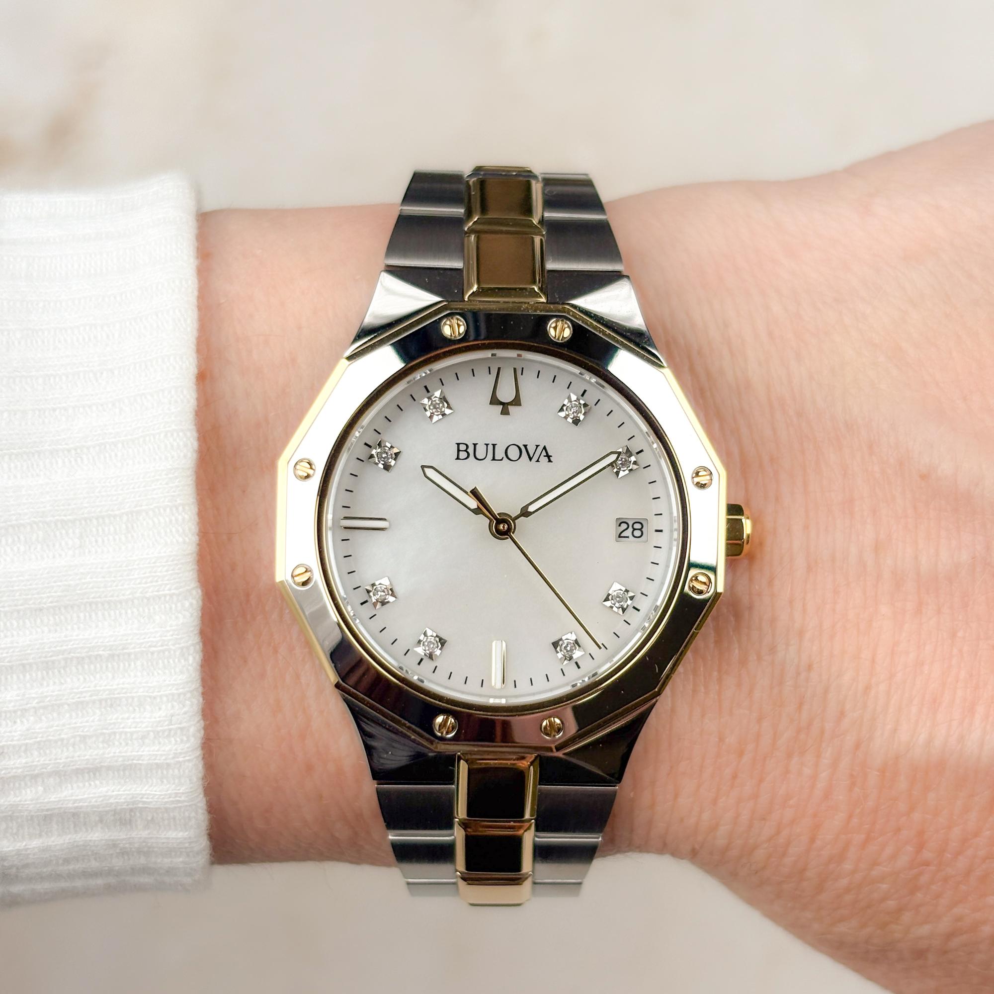 Bulova 98P234 Prestige Classic zegarek - miniatura 9