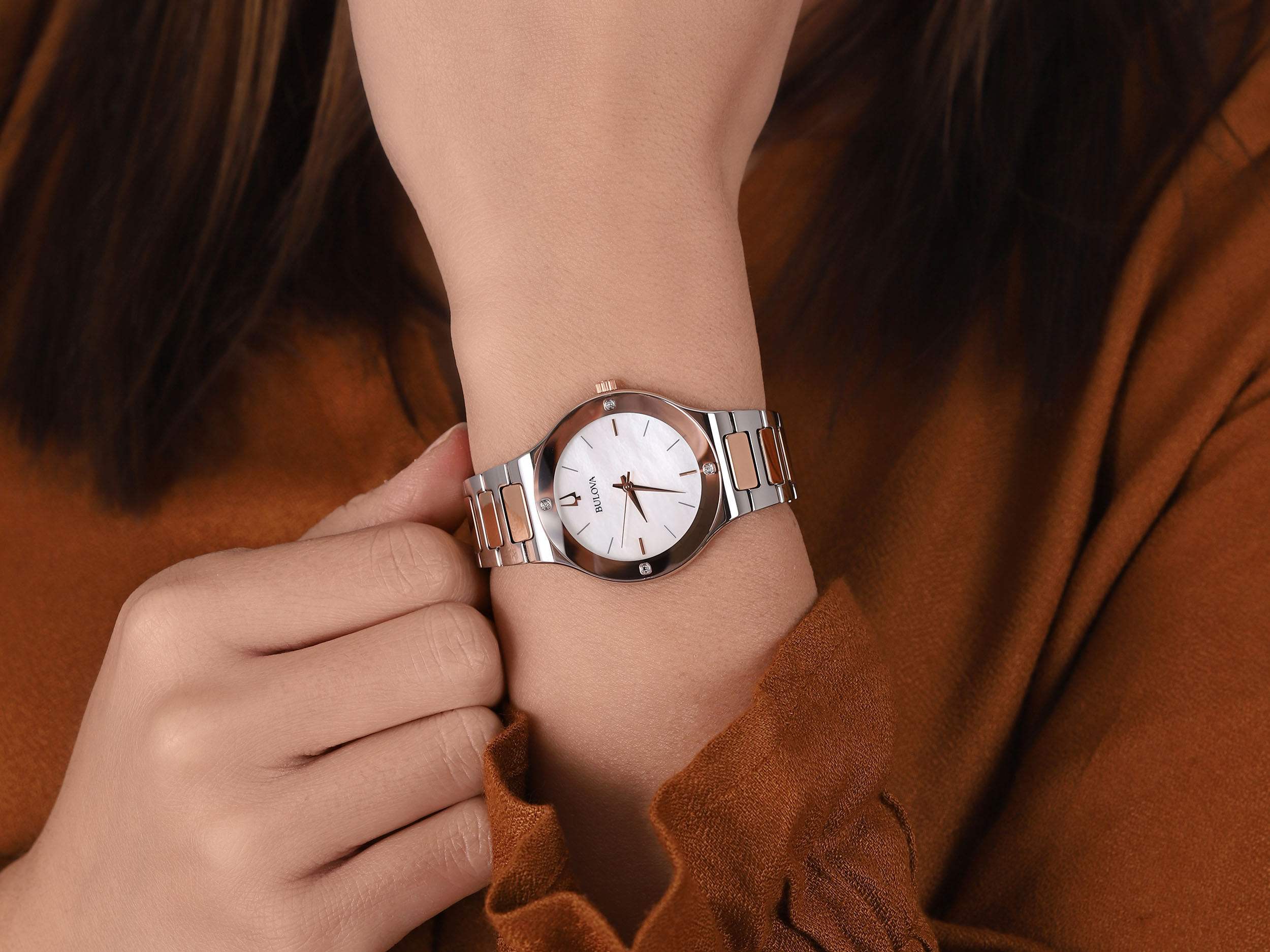 Bulova 98R274 zegarek klasyczny Futuro - miniatura 4