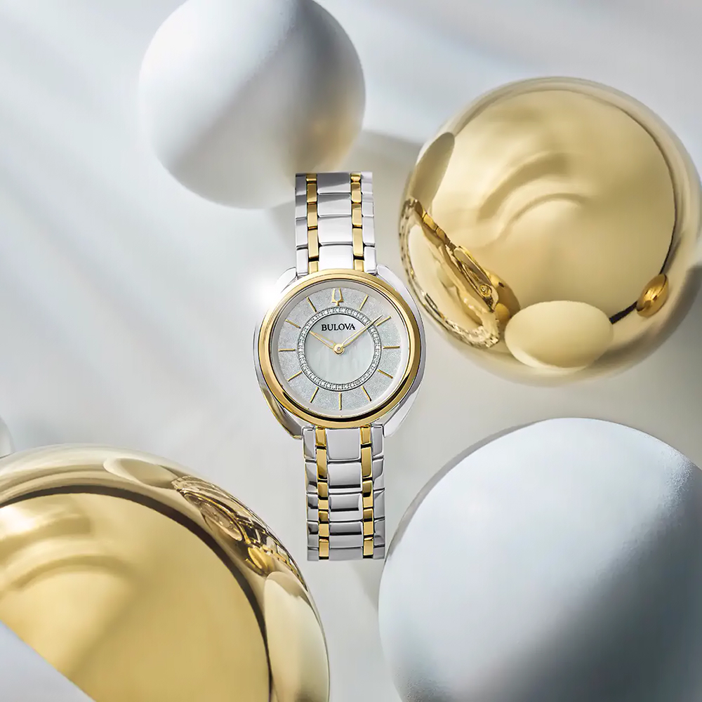 Bulova 98X134 Classic zegarek damski elegancki mineralne - miniatura 8