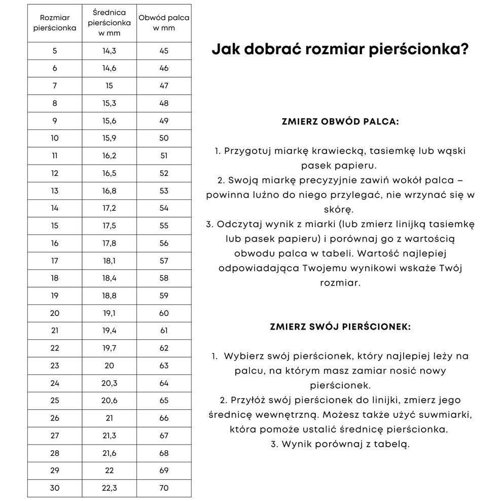 By Dziubeka PSC0337 biżuteria