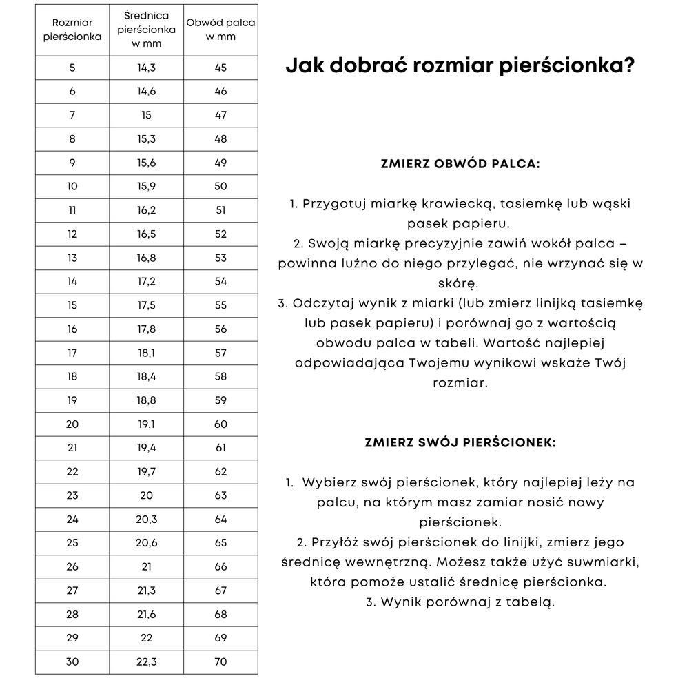 By Dziubeka PTW0443 biżuteria