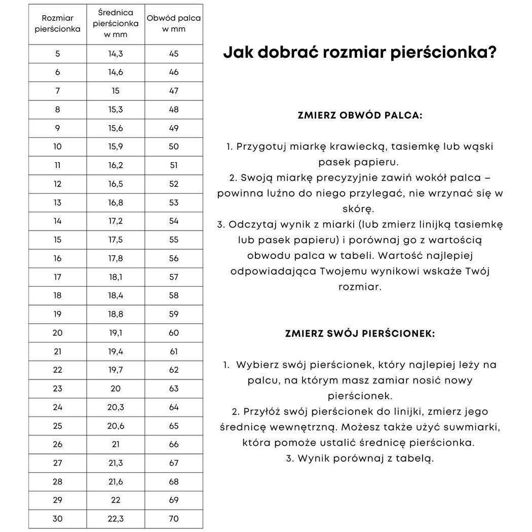 By Dziubeka PTW0571 biżuteria