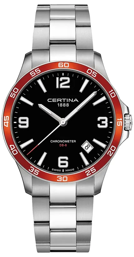 Certina C033.851.11.057.01 DS-8 DS-8 Chronometer - zdjęcie 1