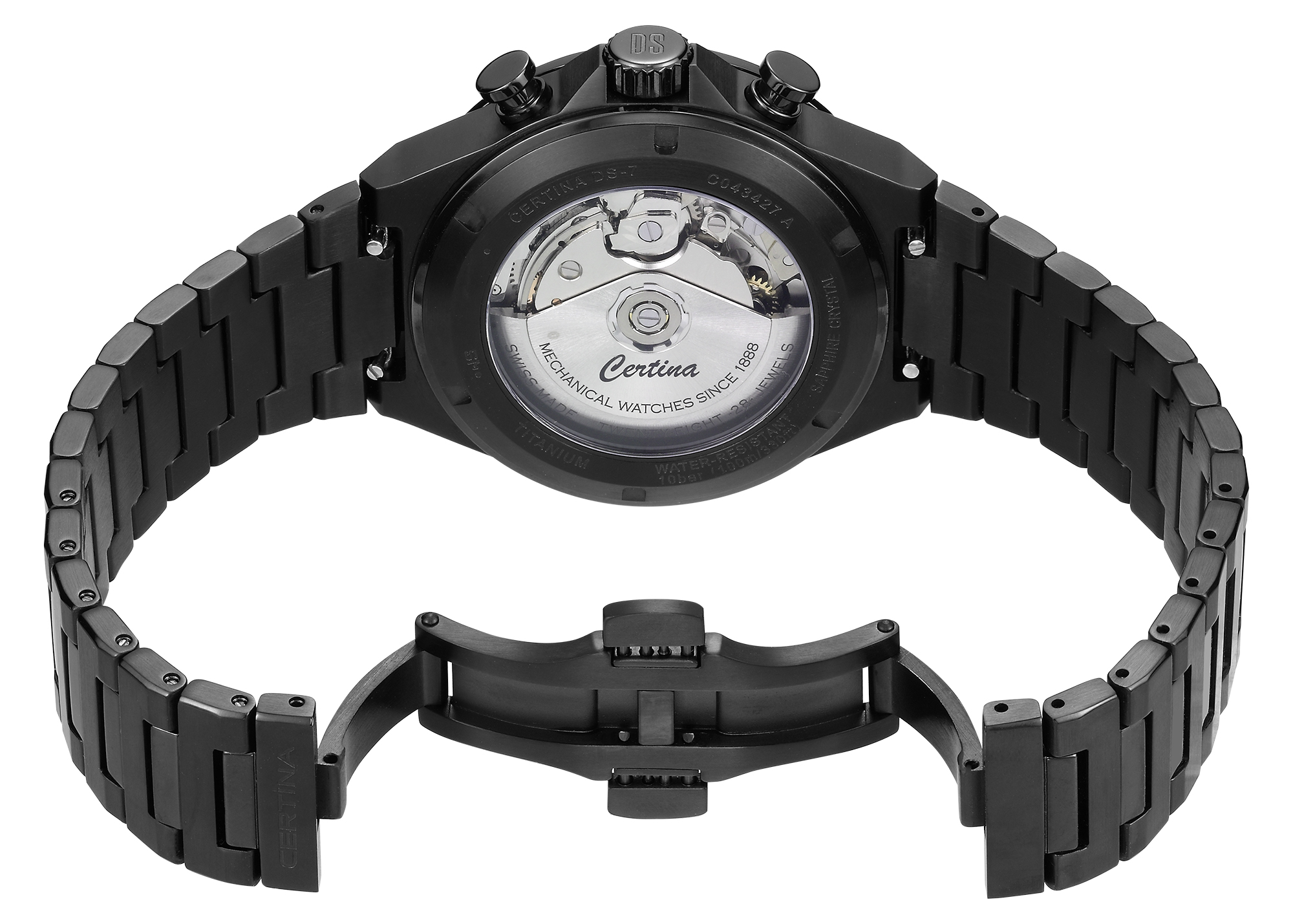 C0434274404100 zegarek sportowy DS-7