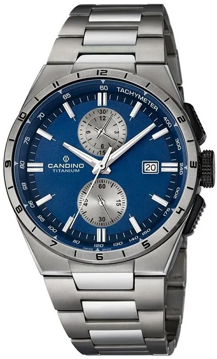 Candino C4603-2 TITANIUM - zdjęcie 1