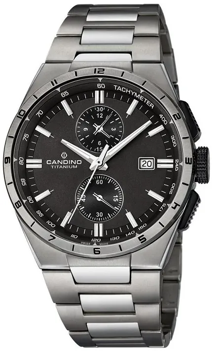Candino C4603-3 TITANIUM - zdjęcie 1