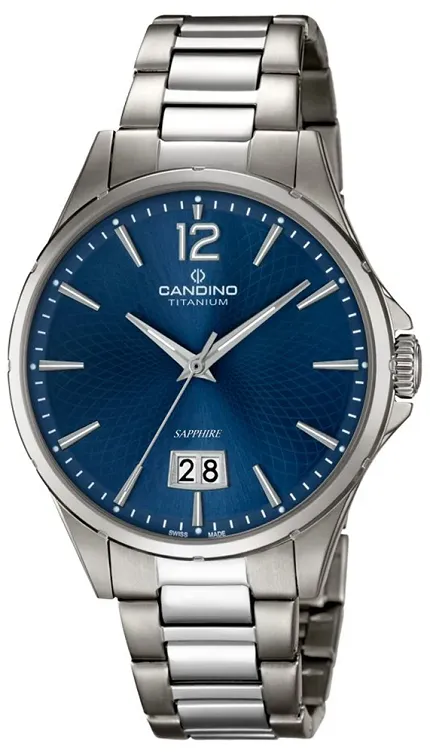 Candino C4607-2 TITANIUM - zdjęcie 1