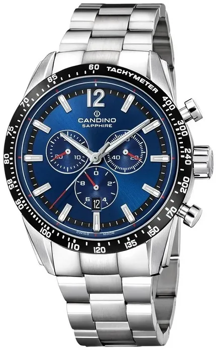 Candino C4682-2 GENTS SPORT CHRONOS - zdjęcie 1