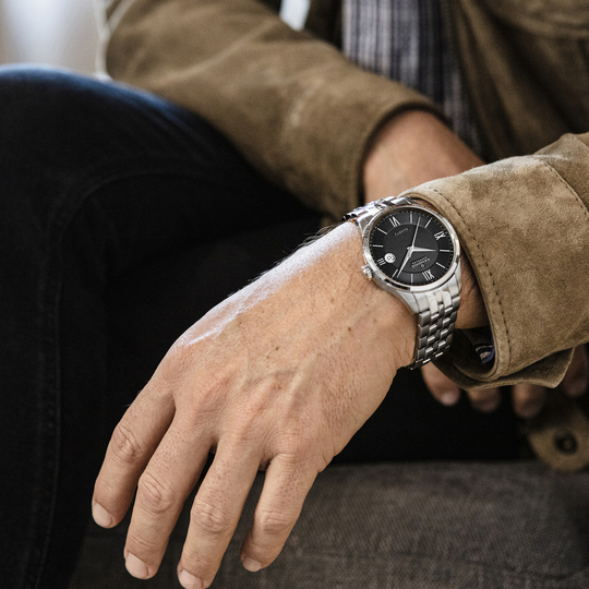 C4705-C męski zegarek GENTS CLASSIC TIMELESS bransoleta - miniatura 3
