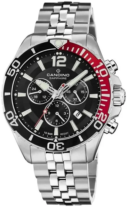 Candino C4714-6 GENTS SPORT CHRONOS - zdjęcie 1
