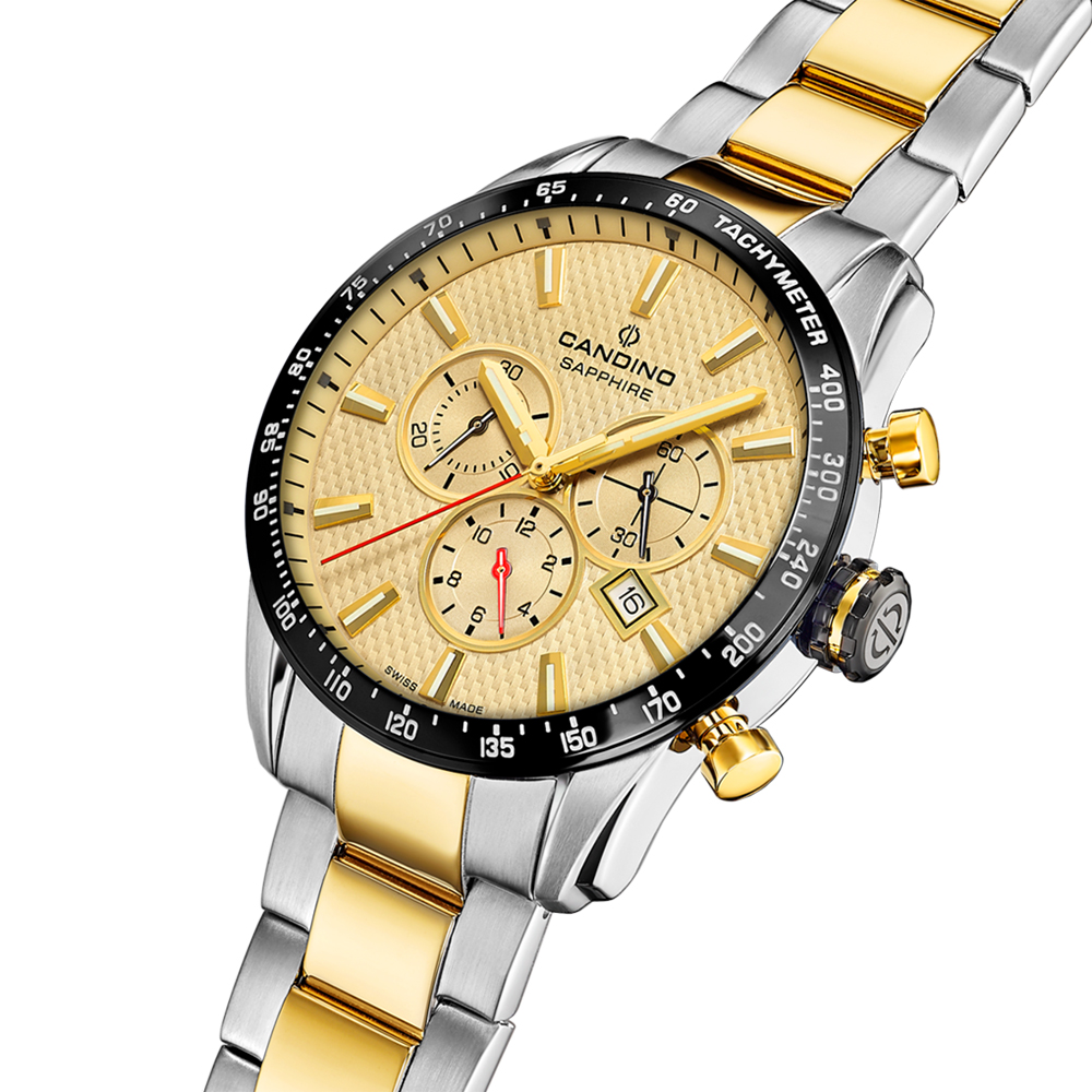 C4748-1 zegarek męski GENTS SPORT CHRONOS - miniatura 2