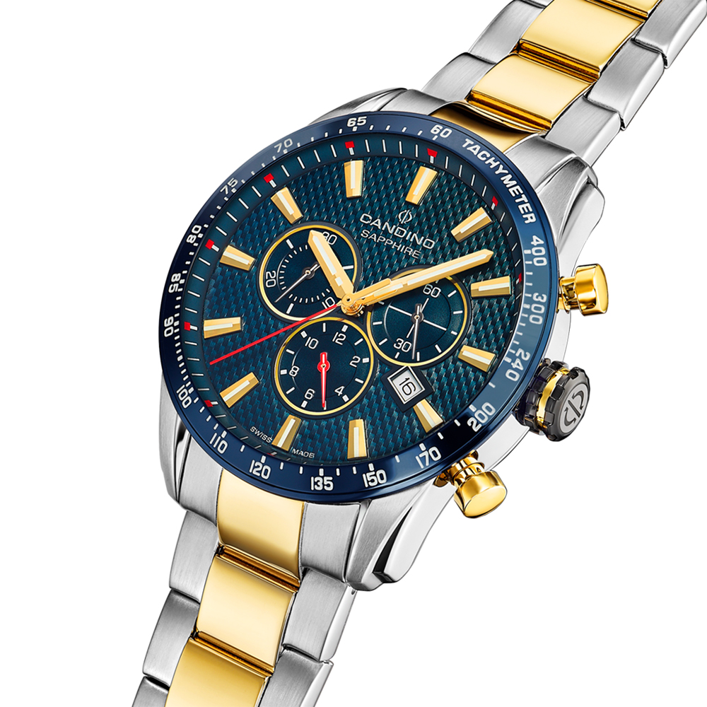 C4748-2 zegarek sportowy GENTS SPORT CHRONOS - miniatura 2