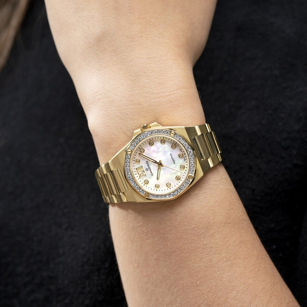C4755-1 zegarek damski LADY ELEGANCE