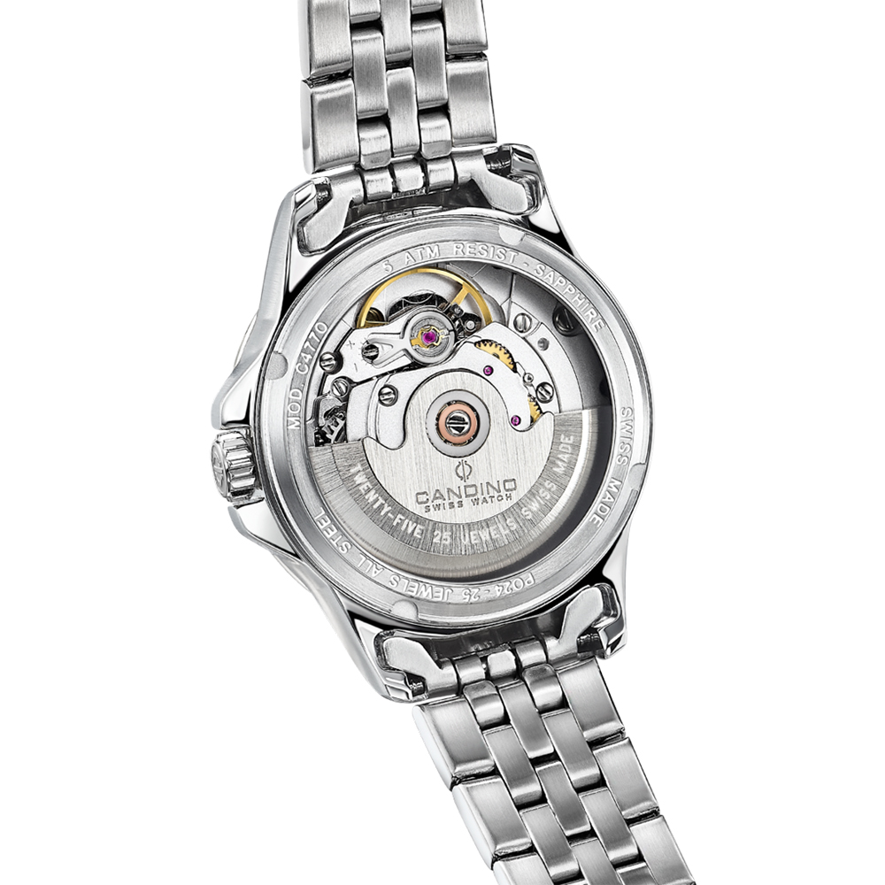 C4770-3 zegarek damski AUTOMATIC