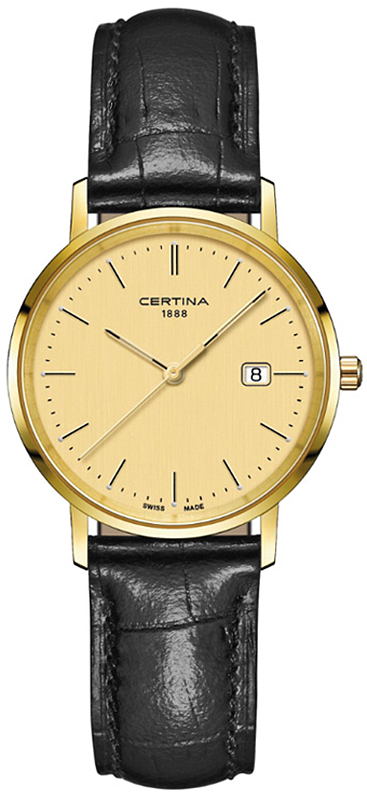 Certina Priska Gold 14K C901.210.06.021.00