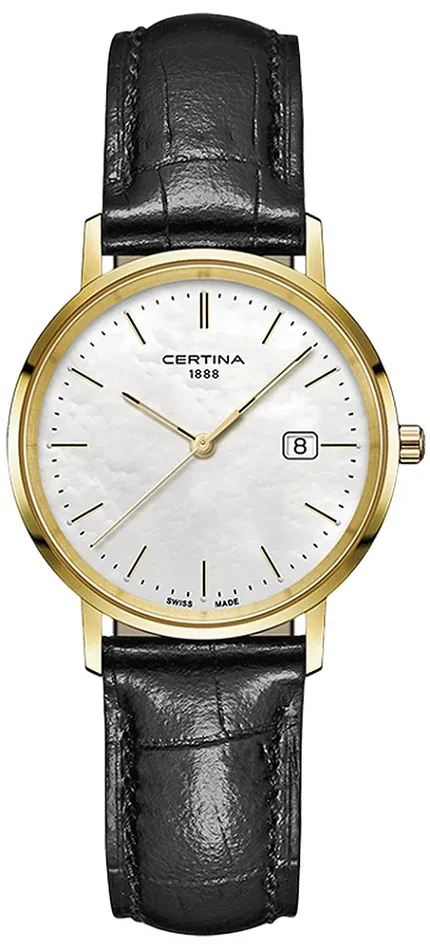Certina C901.210.16.111.00 Priska Priska Gold 18k - zdjęcie 1