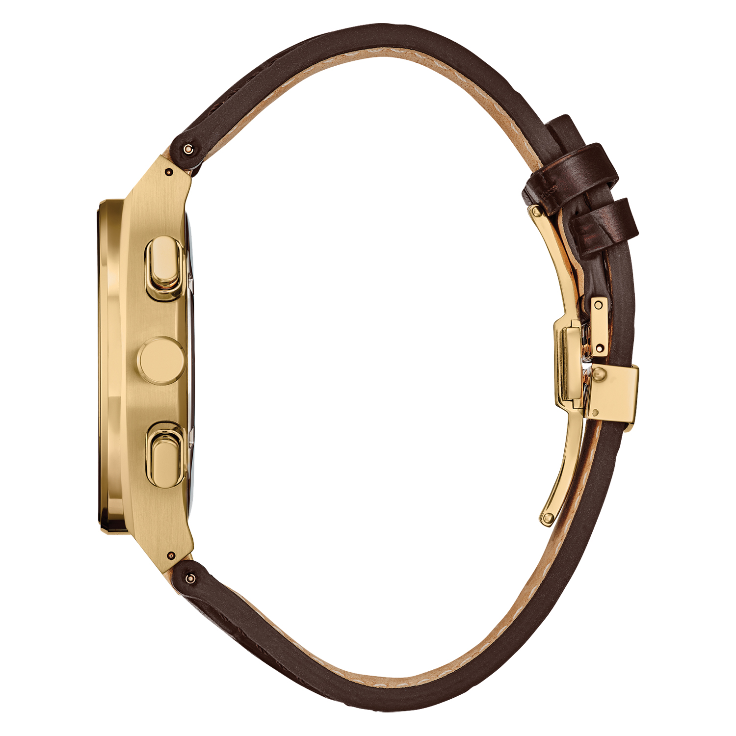 CA4583-01E zegarek złoty elegancki Ecodrive bransoleta - miniatura 2