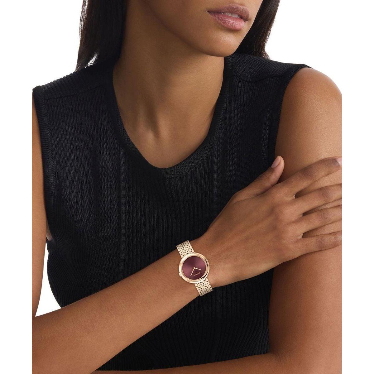 Calvin Klein 25100067 TWISTED BEZEL zegarek fashion-modowy Calvin Klein - miniatura 4