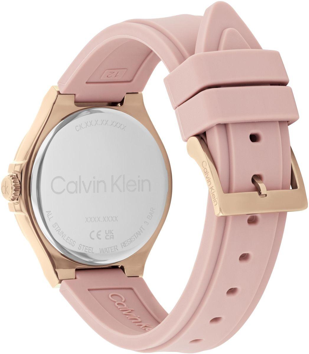 Calvin Klein 25100108 damski zegarek Calvin Klein pasek