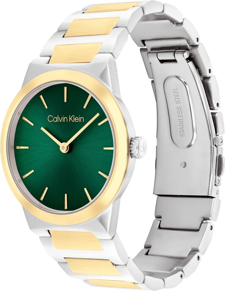 Calvin Klein 25100114 Linear Elegance zegarek klasyczny Classic