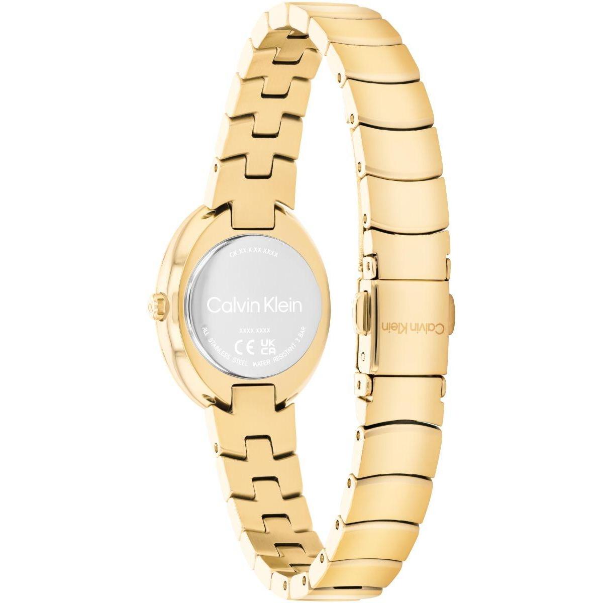 Calvin Klein 25100147 damski zegarek Damskie bransoleta