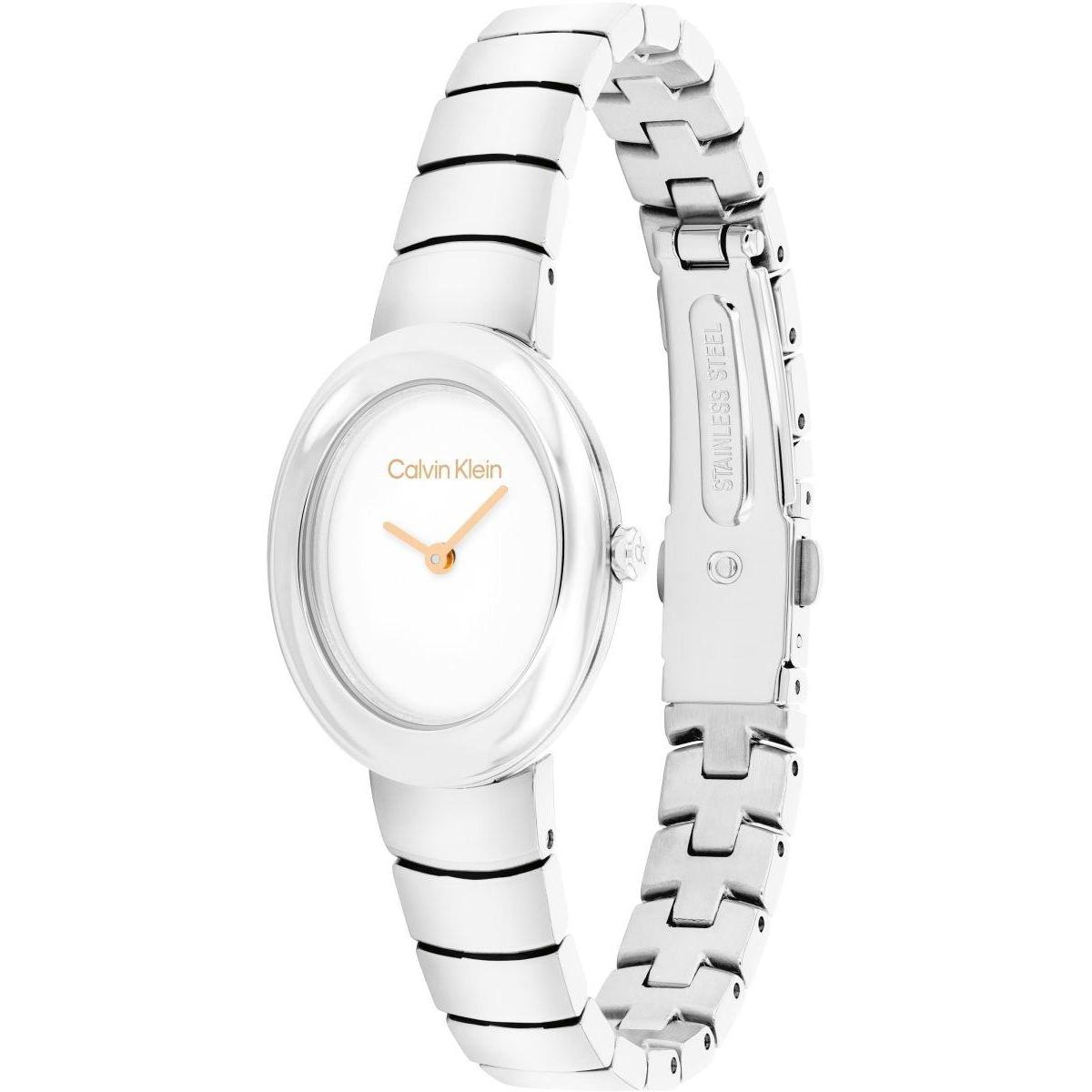 Calvin Klein 25100149 Twisted Bezel zegarek fashion-modowy Damskie