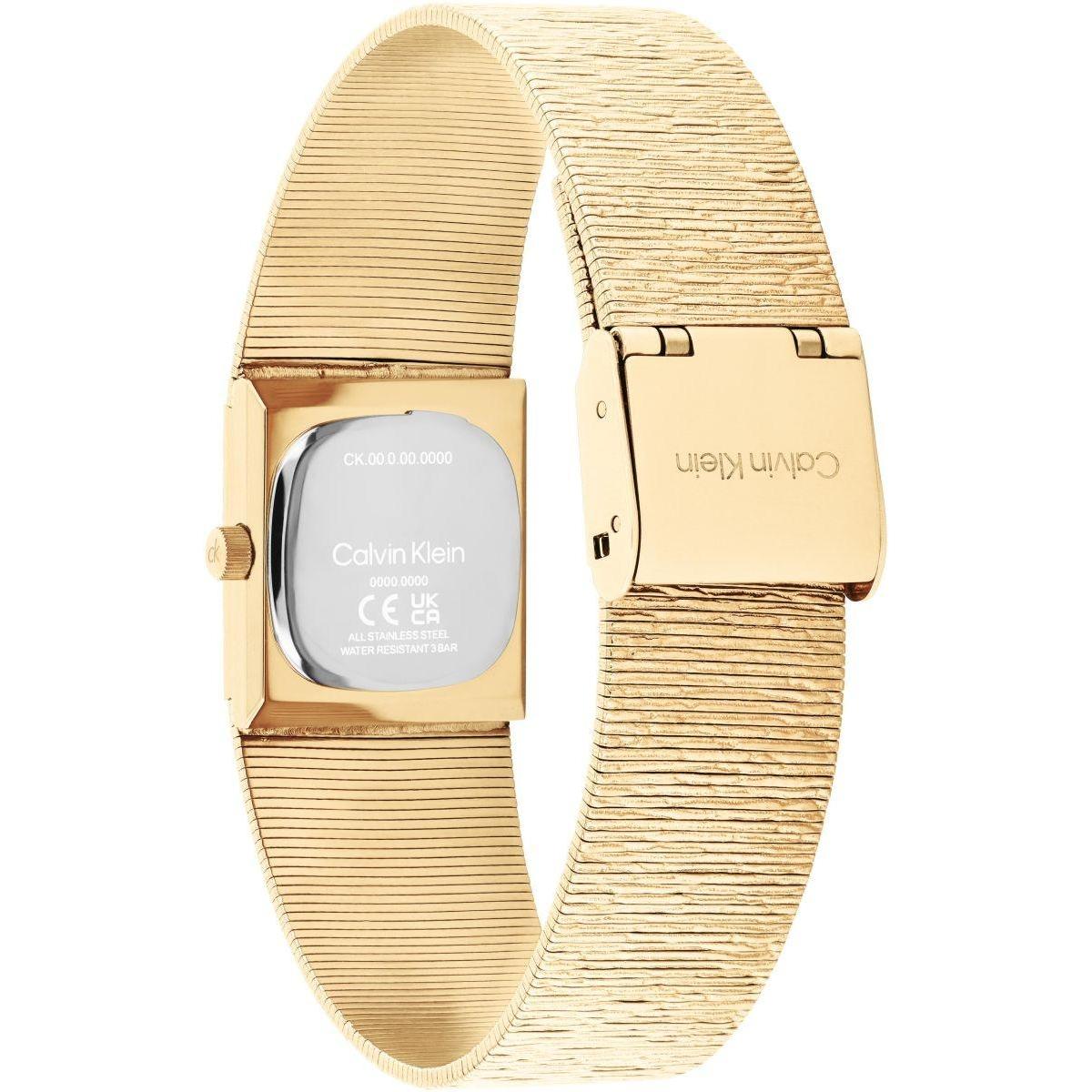 Calvin Klein 25100178 damski zegarek Damskie bransoleta