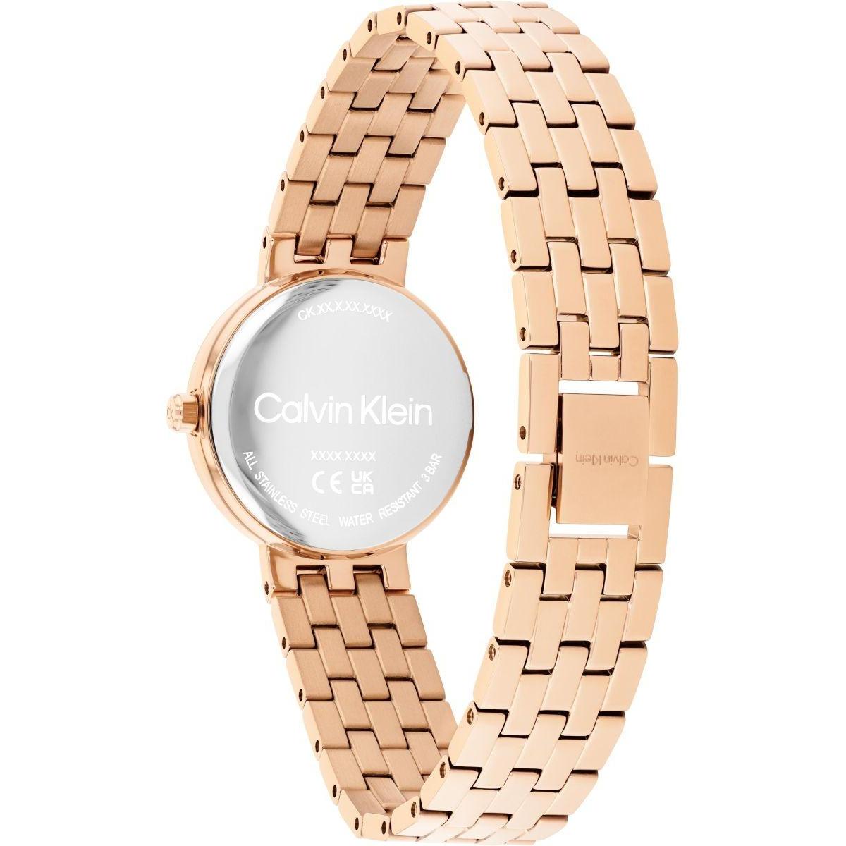 Calvin Klein 25100185 damski zegarek Damskie bransoleta