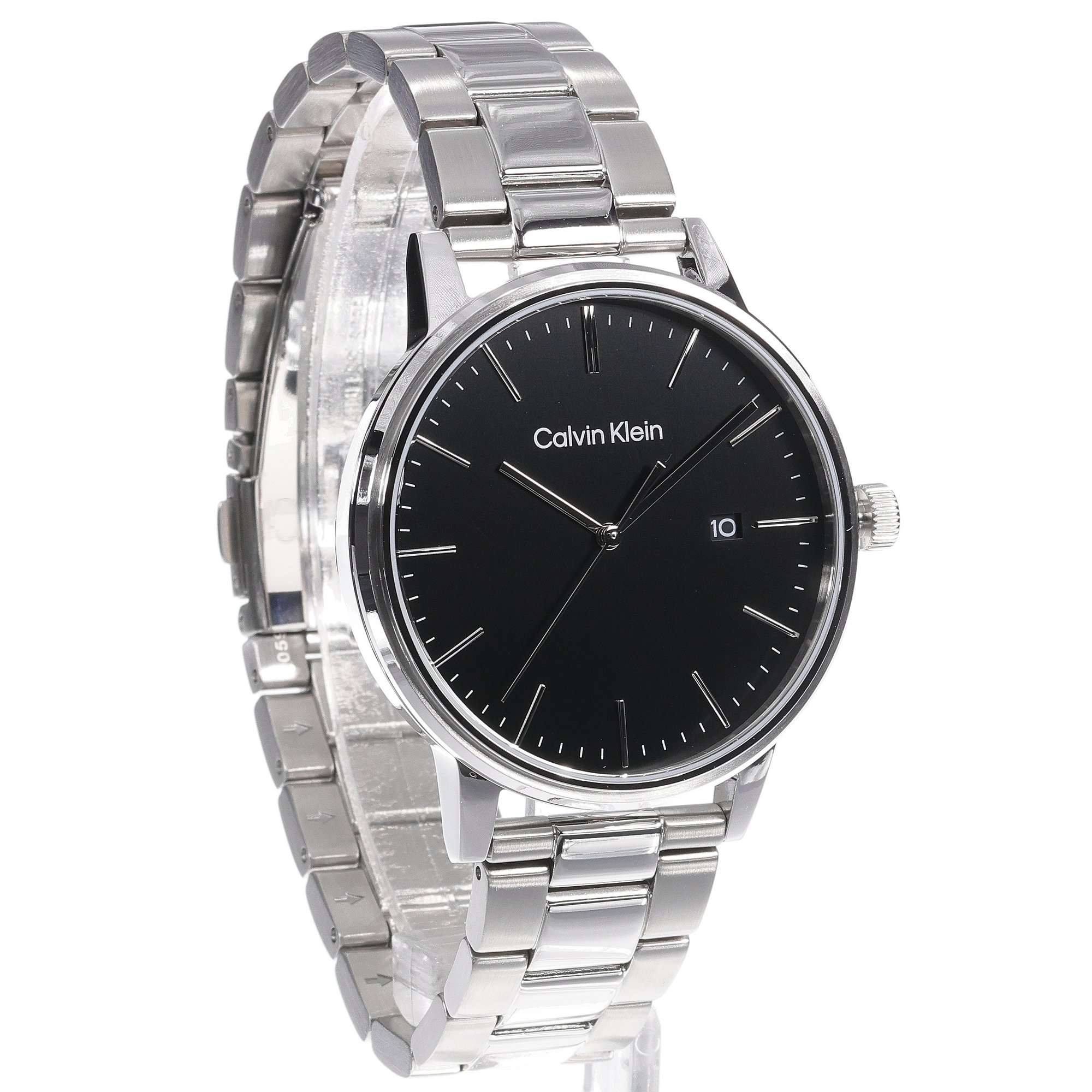 Calvin Klein 25200053 zegarek srebrny fashion-modowy Calvin Klein bransoleta