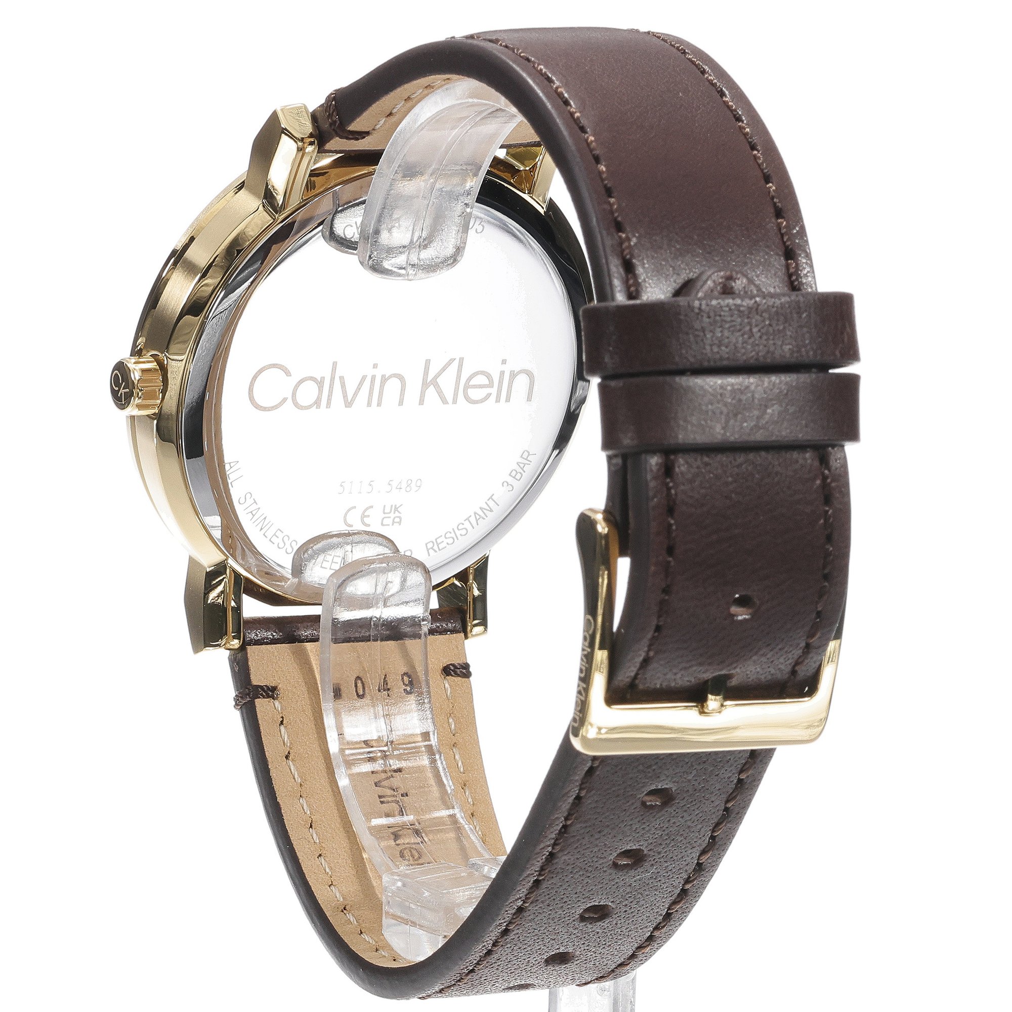 Calvin Klein 25200261 męski zegarek Calvin Klein pasek