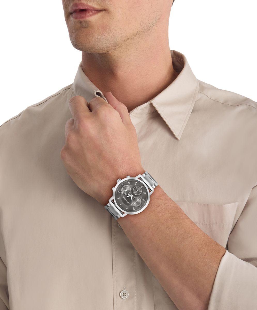 Calvin Klein 25200493 Gauge zegarek klasyczny Calvin Klein