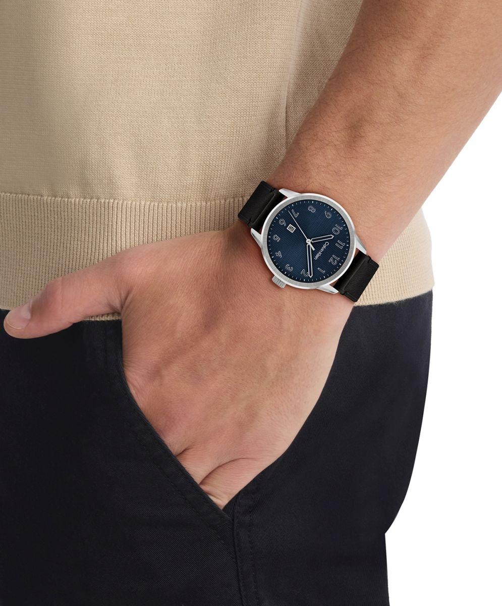 Calvin Klein 25200517 Minimalistic Plot zegarek klasyczny Calvin Klein