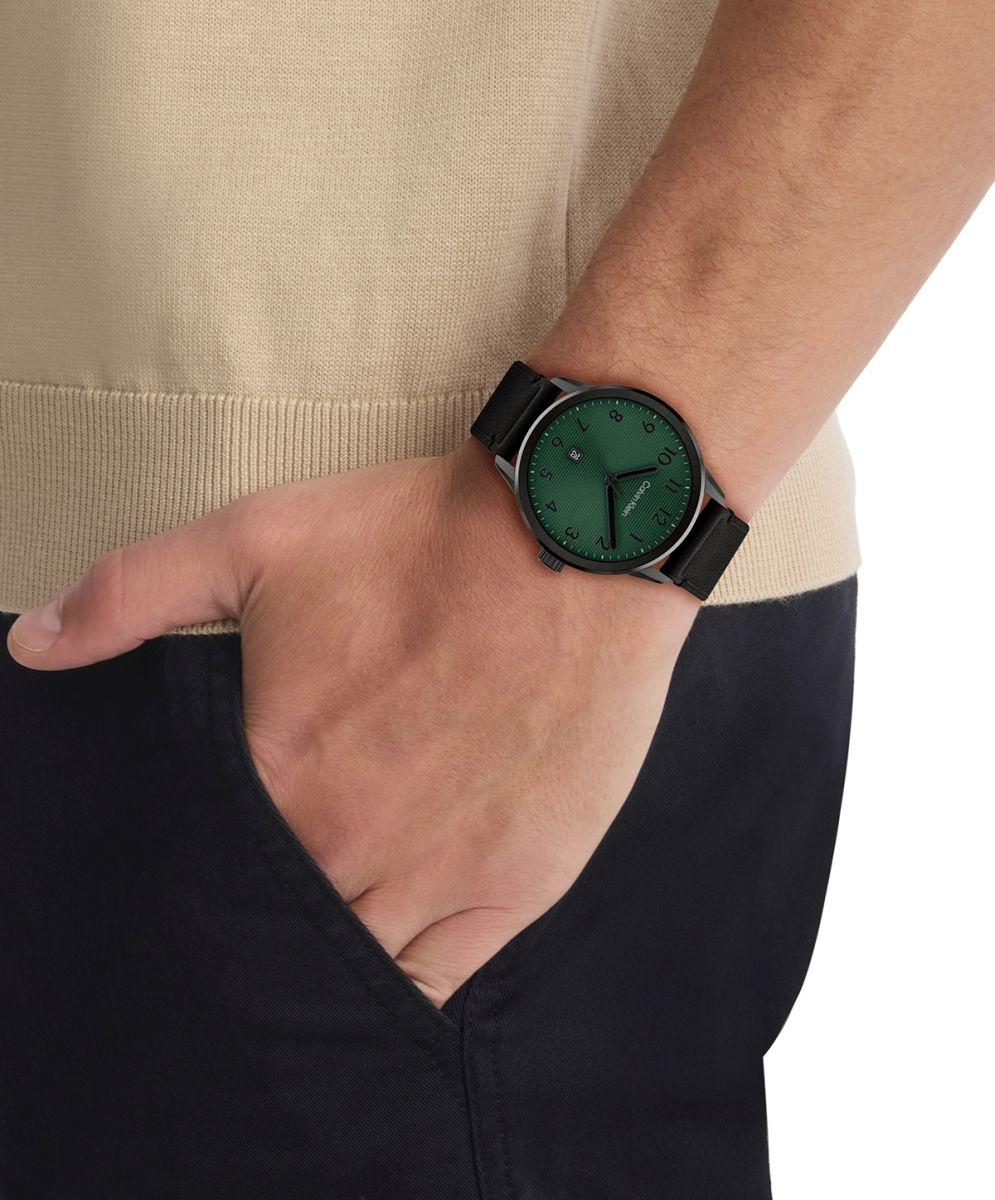 Calvin Klein 25200518 Minimalistic Pilot zegarek klasyczny Calvin Klein