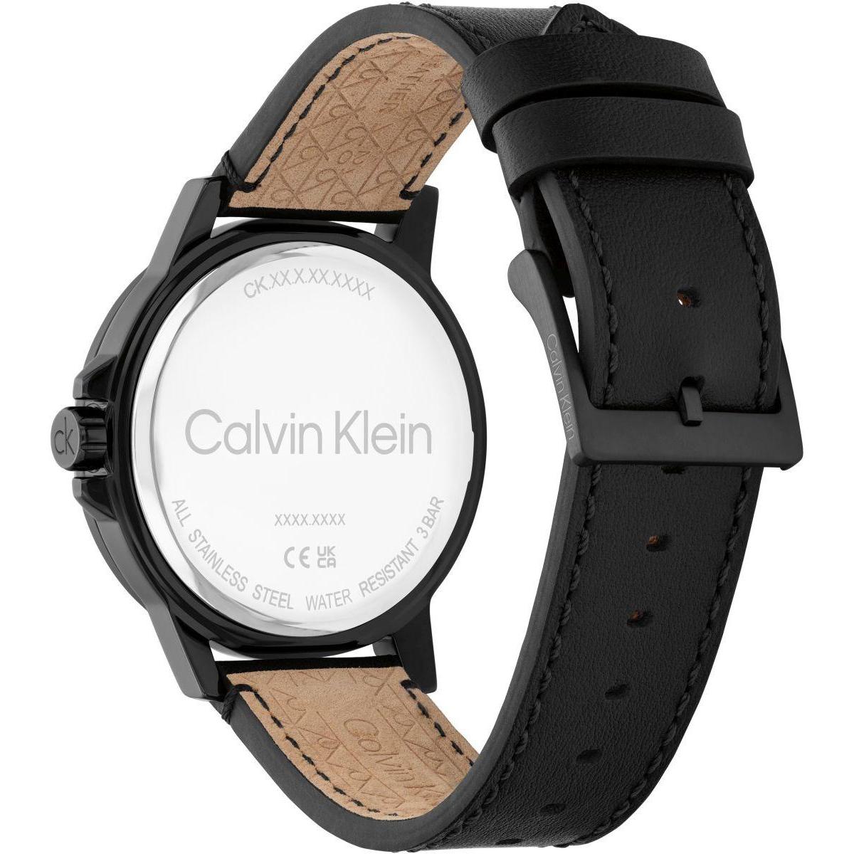 Calvin Klein 25200525 męski zegarek Calvin Klein pasek