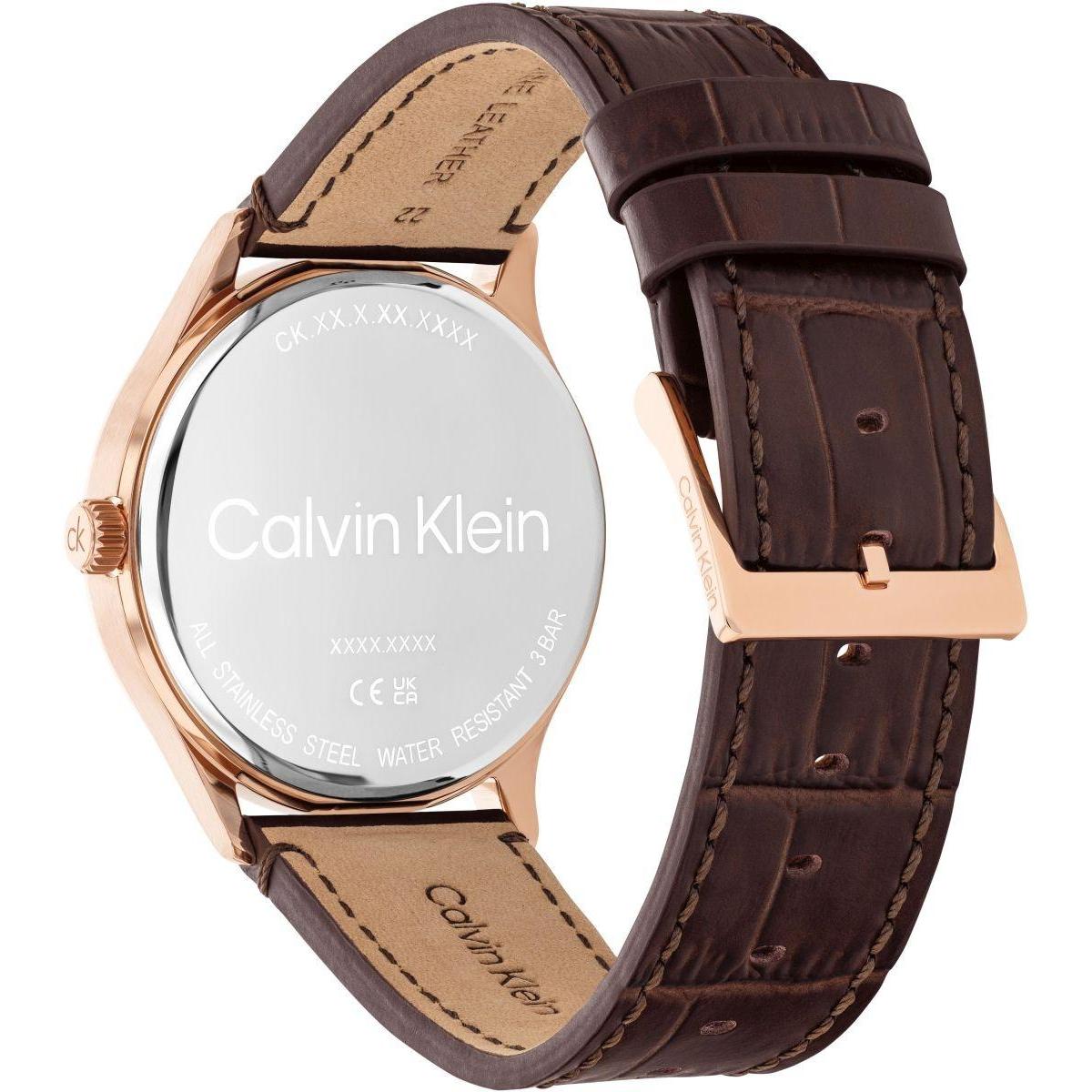 Calvin Klein 25200553 męski zegarek Męskie pasek