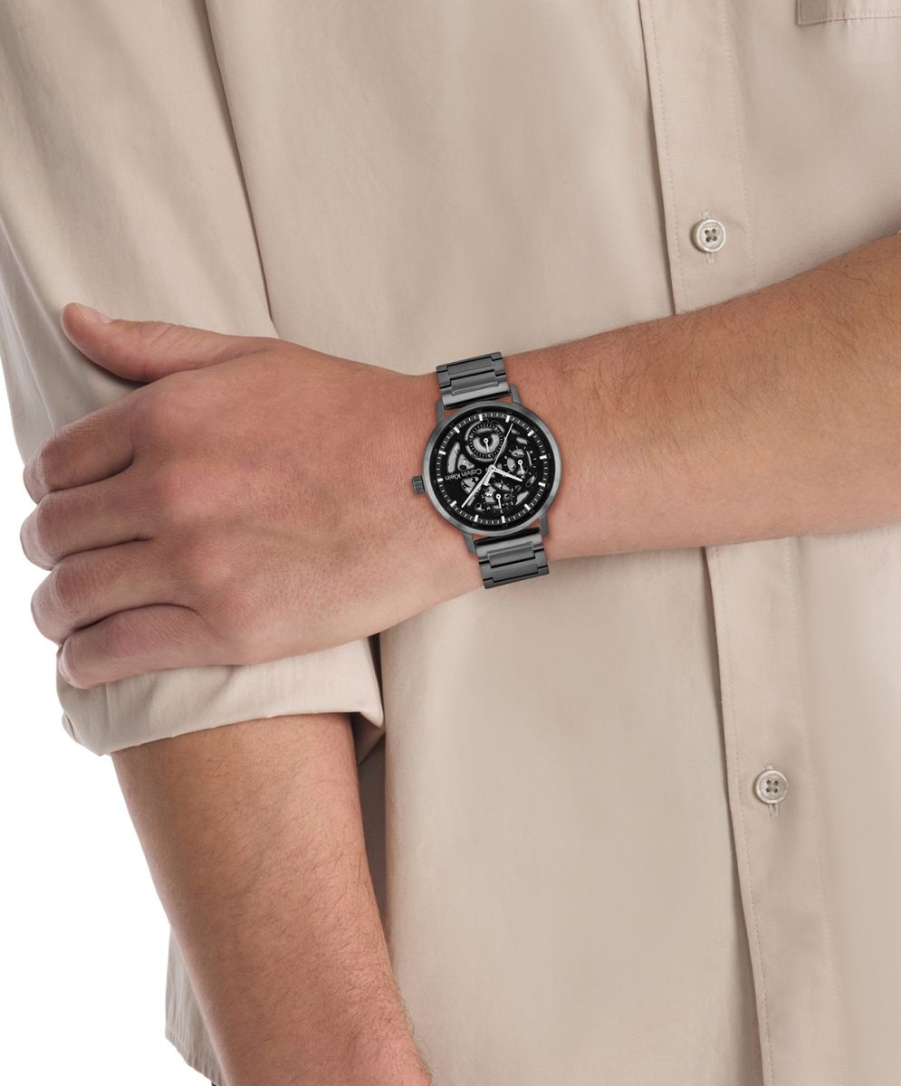 Calvin Klein 25200563 Gauge zegarek fashion-modowy Męskie