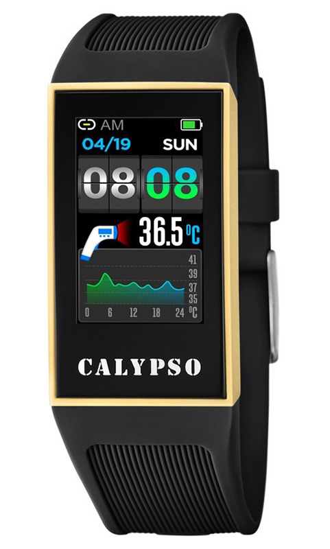 Calypso K8502-4 zegarek męski Smartime - miniatura 2