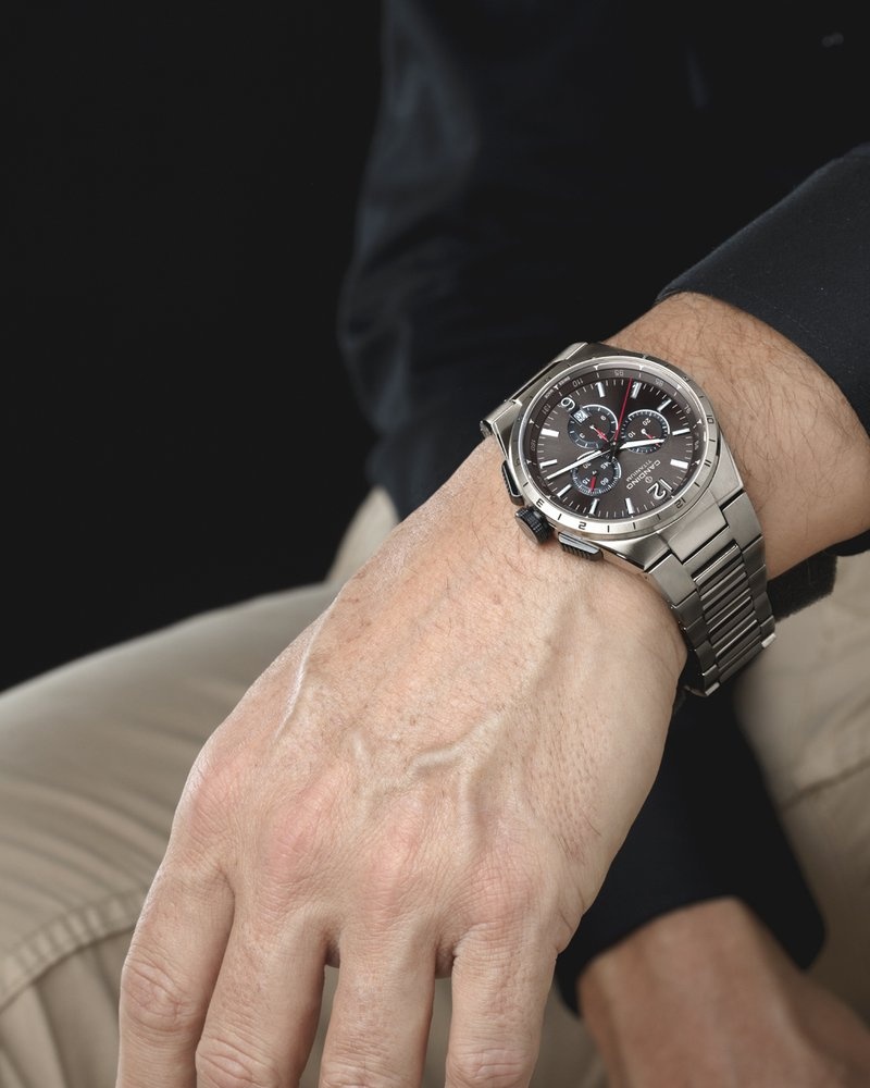 Candino C4603-D zegarek męski GENTS SPORT CHRONOS - miniatura 2