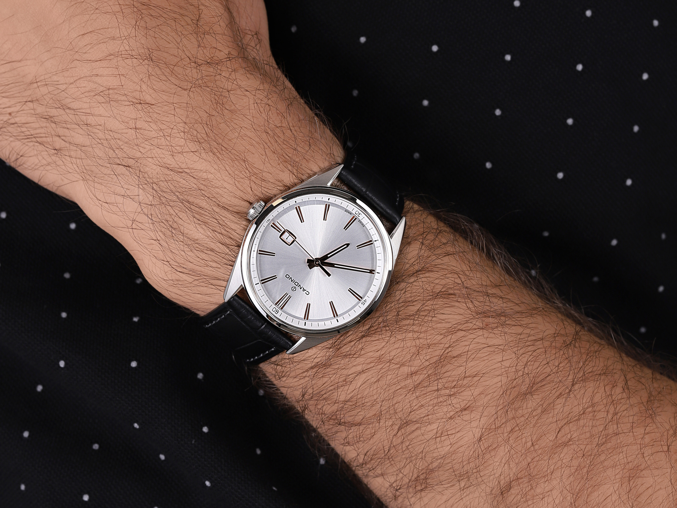 Candino C4622-1 zegarek męski GENTS CLASSIC TIMELESS