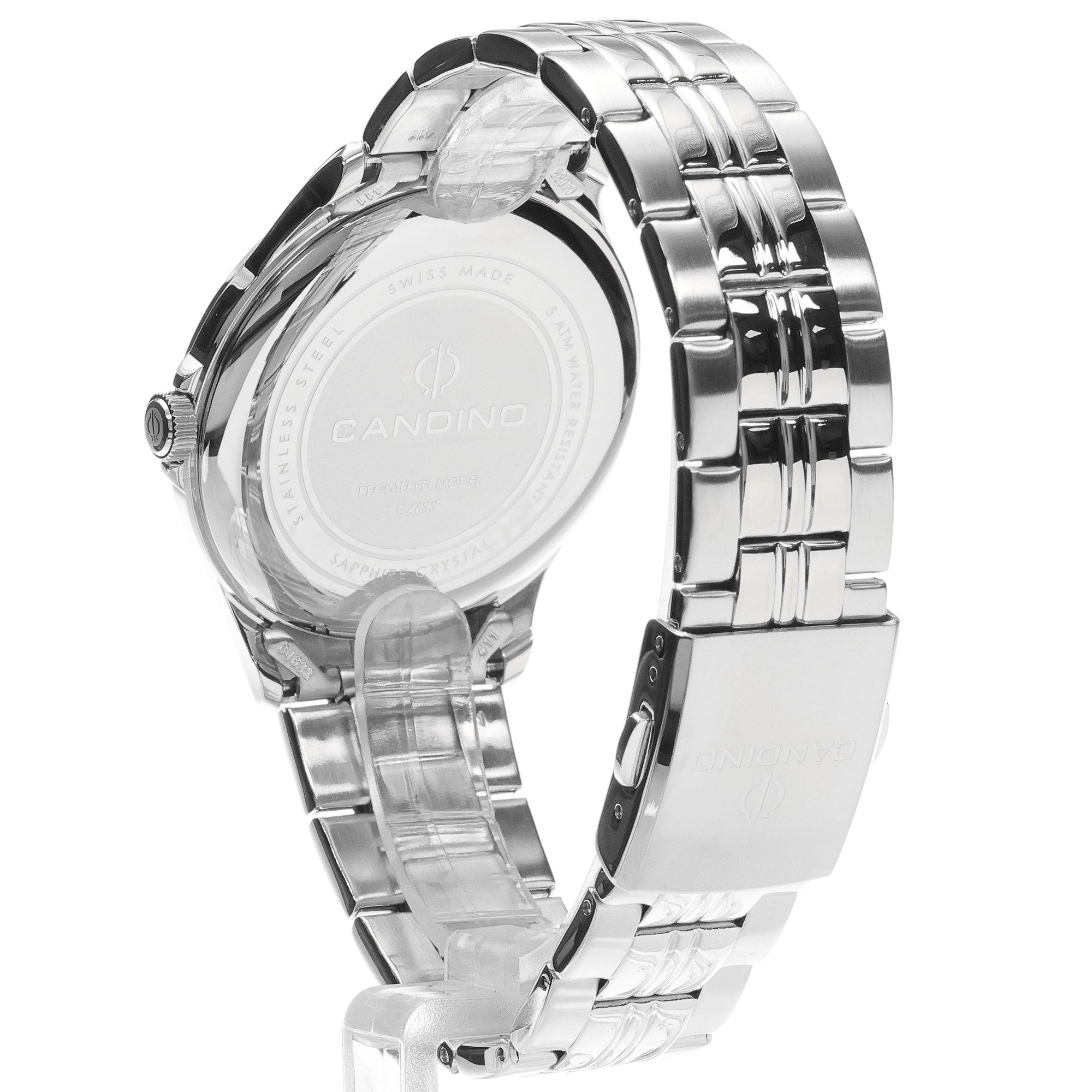 Candino C4633-4 męski zegarek GENTS CLASSIC TIMELESS bransoleta