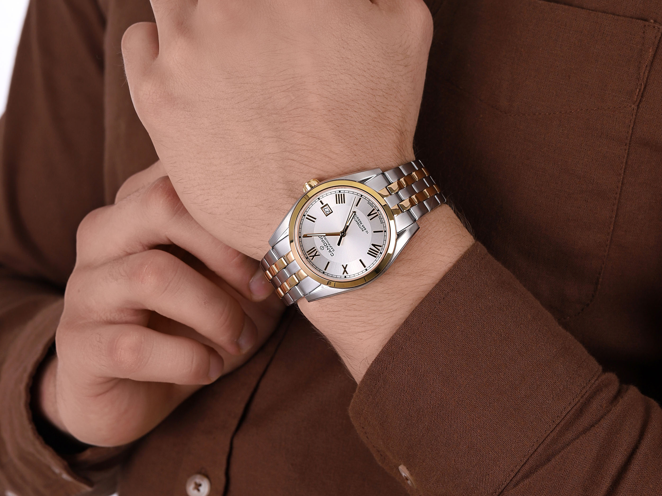 Candino C4702-1 męski zegarek AUTOMATIC bransoleta - miniatura 4